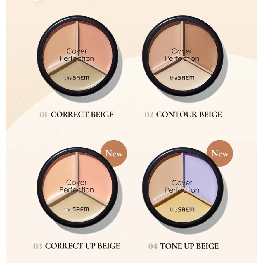 BÌA NƯỚC HOA Bộ ba POT CONCEALER