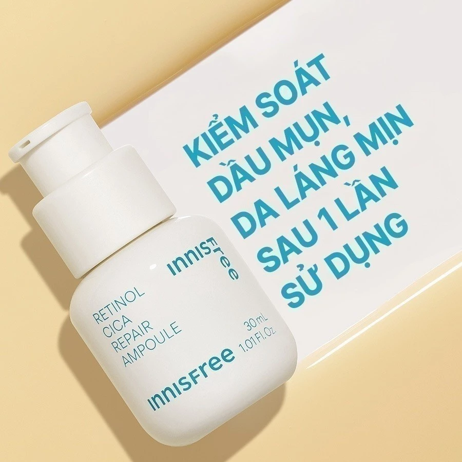Innisfree Retinol Cica Repair Ampoule