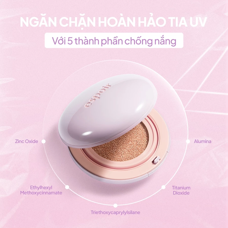 Espoir Dewlike Jello Tone Up Cushion