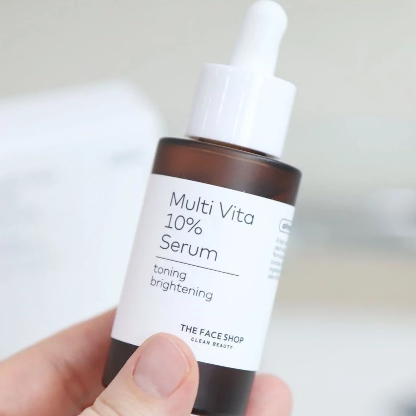 The Face Shop Alltimate Multi Vita 10% Serum